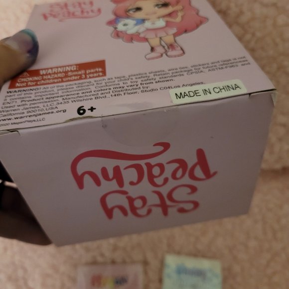 Megan plays collectable figure & pins - Picture 6 of 7